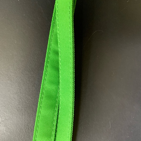 Clinique X Kate Spade Navy Blue and White Striped Tote Bag - Picture 7 of 12